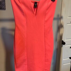 Windsor Hot Pink Body-con Dress
